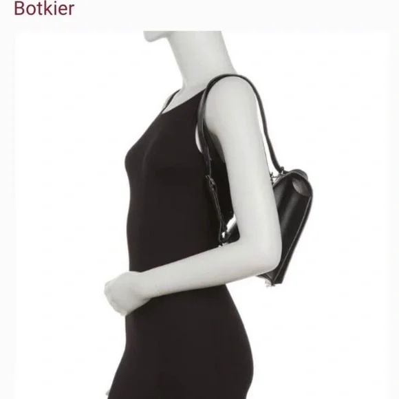 Botkier | Bags | Nwt Botkier Black Mini Leather Backpack  display picture 3